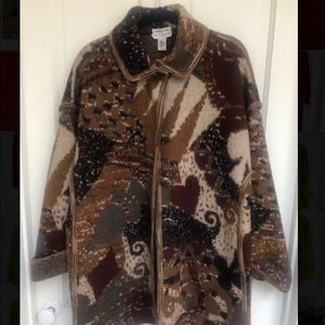 Vintage MISSONI Wool Jacket Saks Fifth Avenue